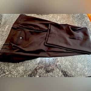 Haggar black premium straight fit dress pants. W34 L32. Like new.